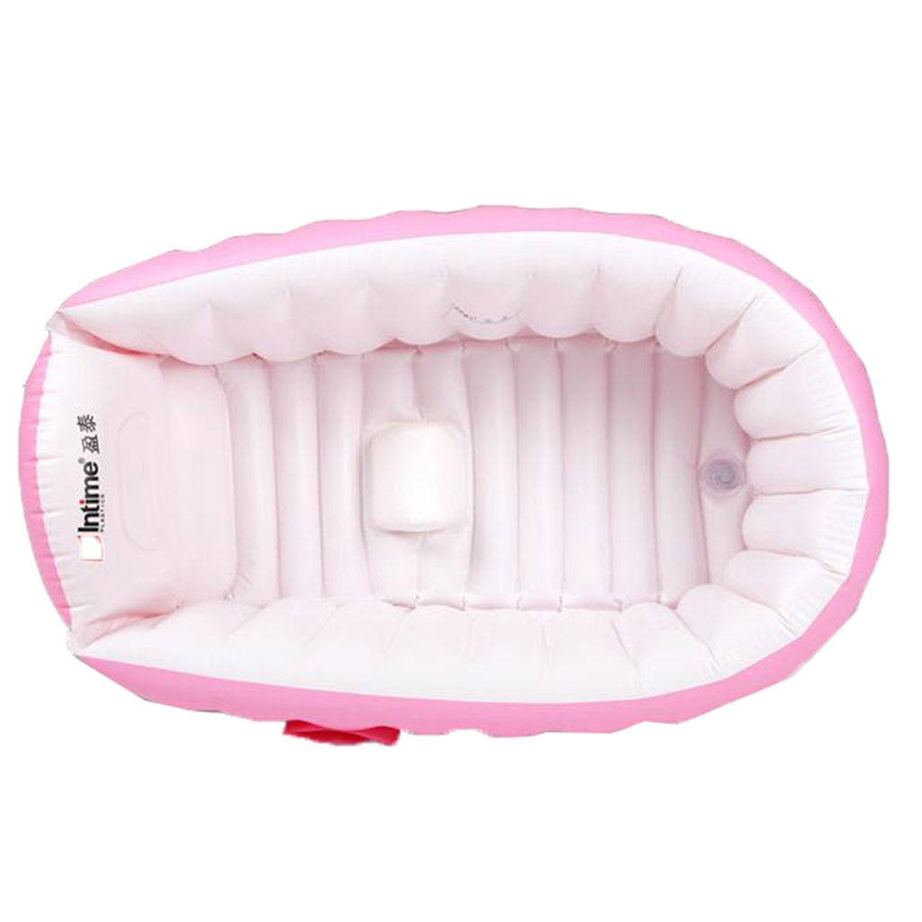 Inflatable Baby Bathtub, Baby Girl Bath Tub