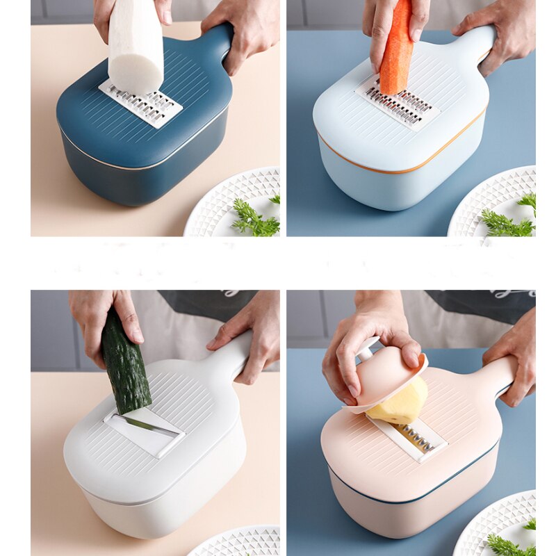 Plastic Kitchen Vegetable Chopper Cutter