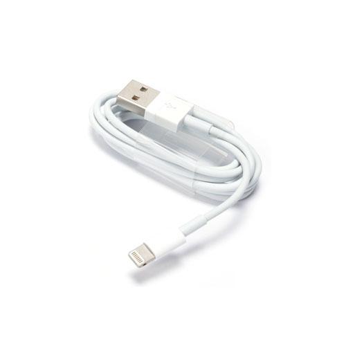 Lightning USB 3ft White Cable - Bulk