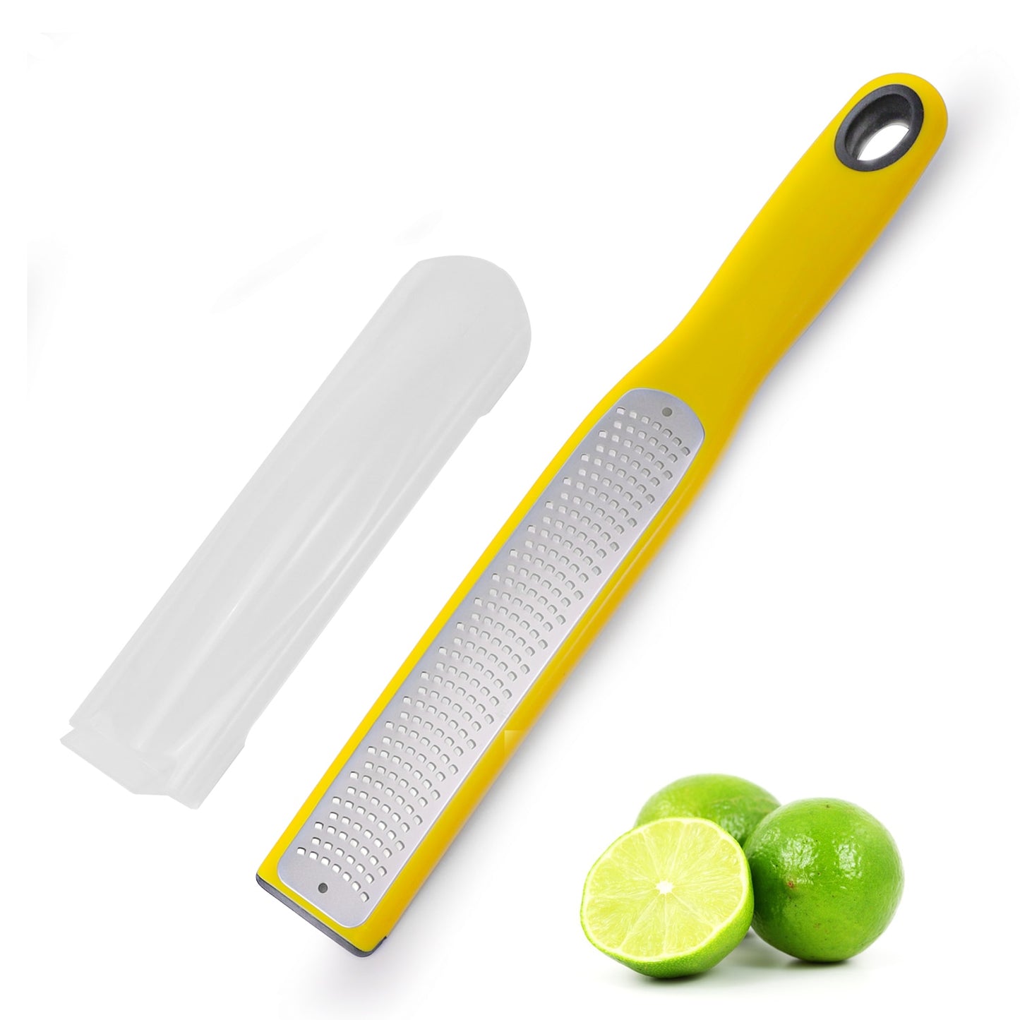 Citrus Lemon Zester & Cheese Grater With Catch Container