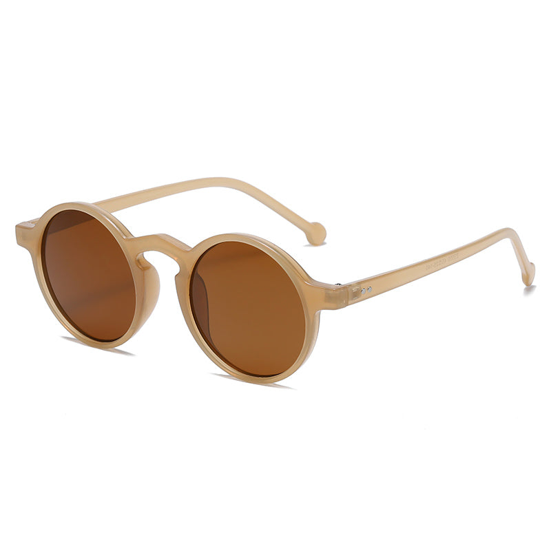 Small Round Frame Sunglasses