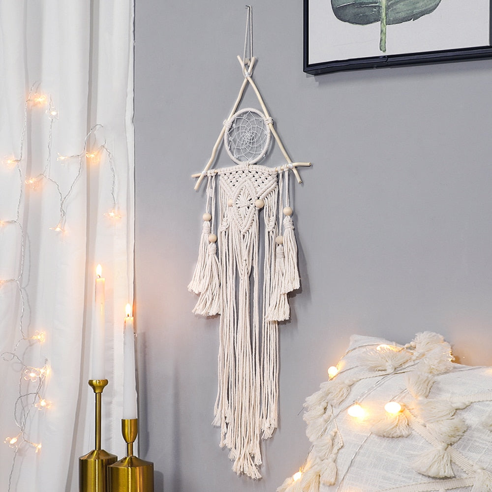 Tapestry Macrame Wall Hanging  Home Decor