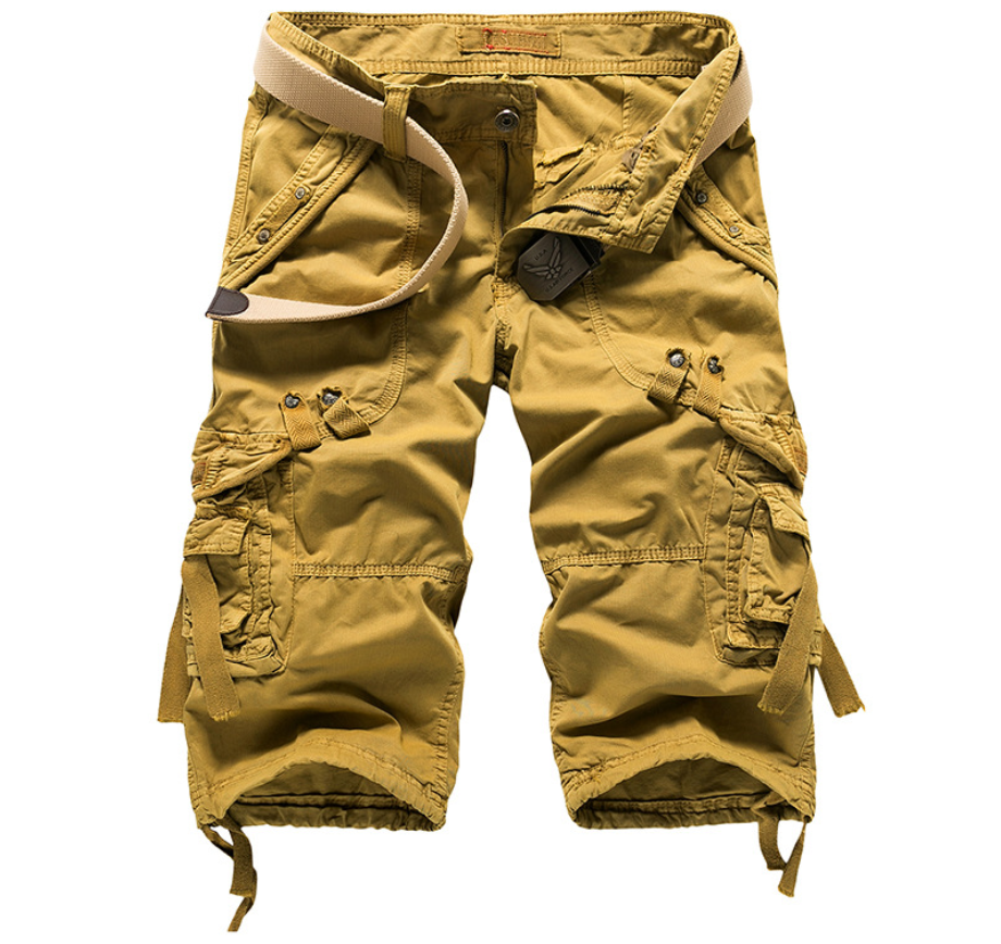 Shorts Multi-pocket Pants