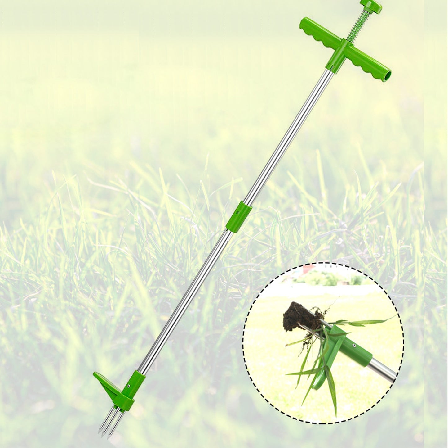 Standup Weed Remover Tool