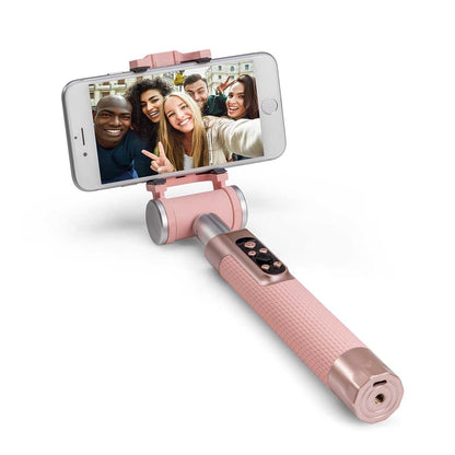 Pictar Smart Selfie Stick Black / Pink / White