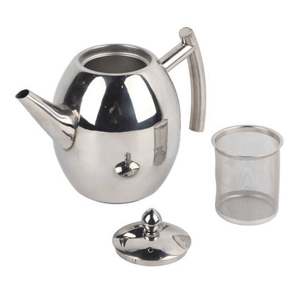Stainless Steel Teapot Coffee Pot Water Kettle
