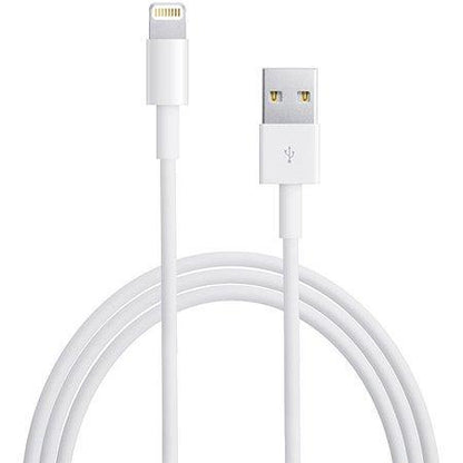 Lightning USB 3ft White Cable - Bulk