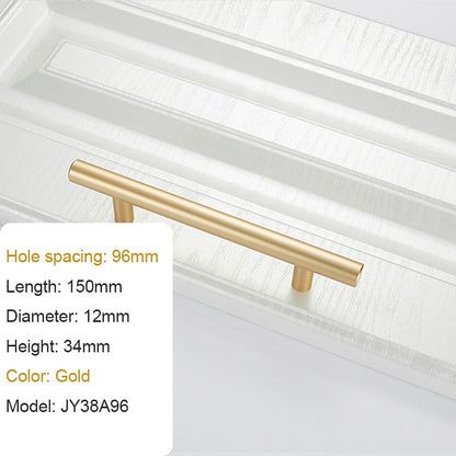 Simple Style Furniture Bedroom Closet Drawer Handle