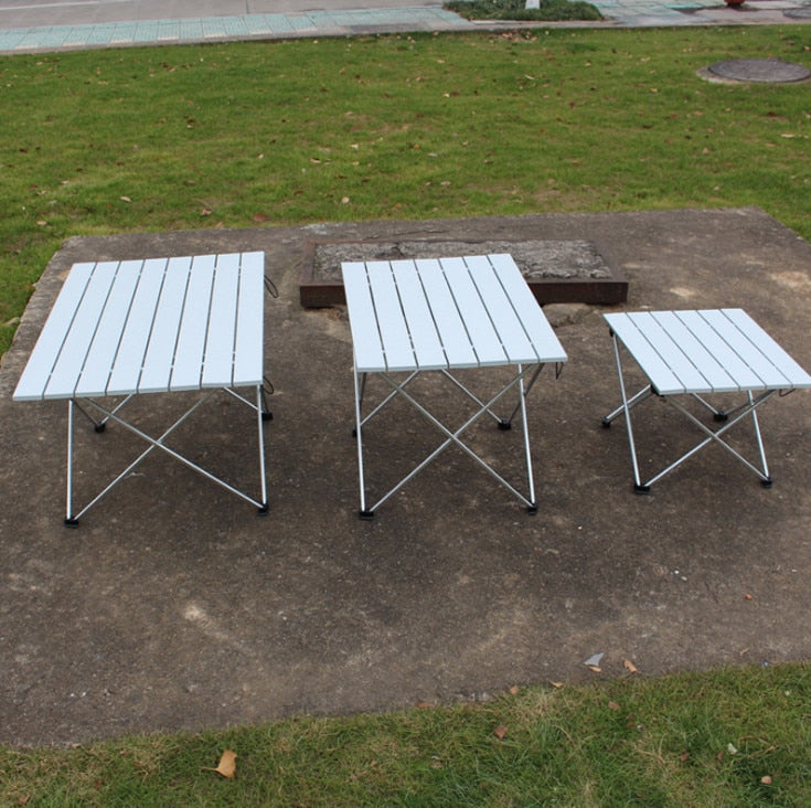 Outdoor Furniture Aluminum Folding Tables