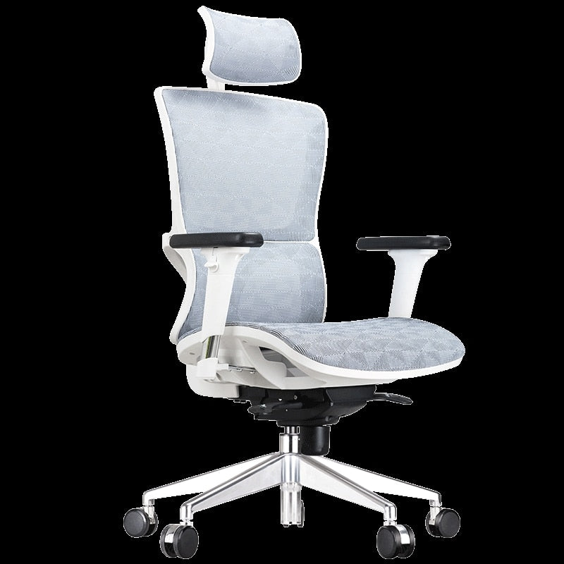 Office Chair Lifted Rotated Mesh Computer Chair