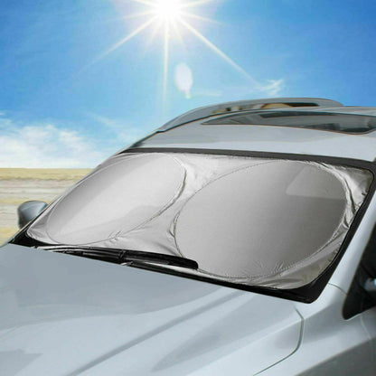 Car Windshield Sun Shade Visor Foldable