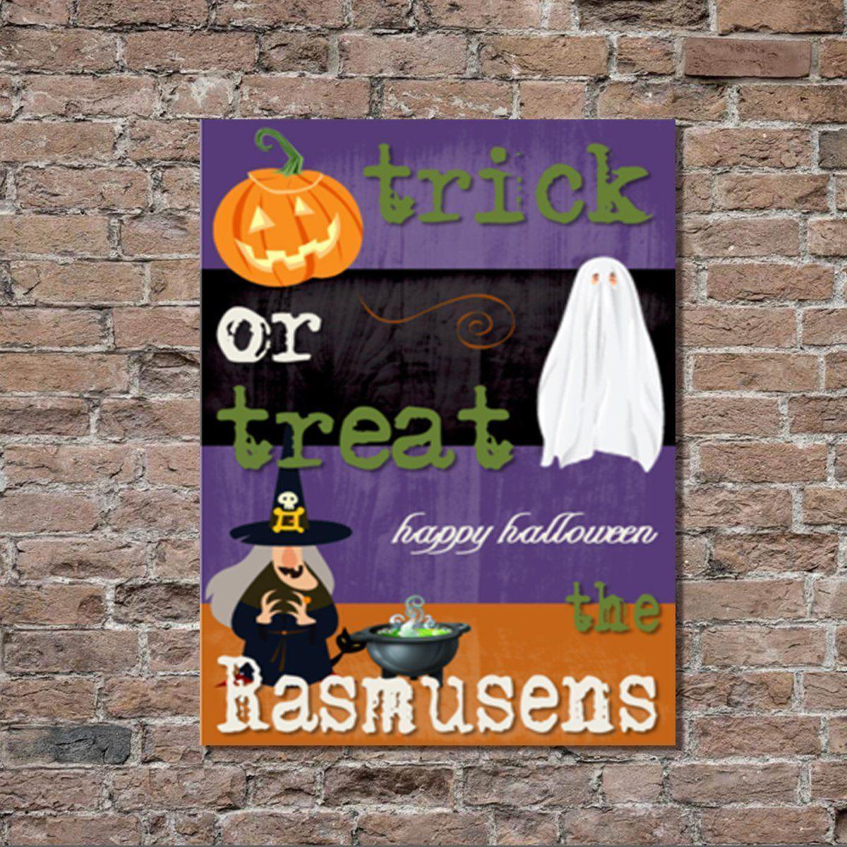 Halloween Stretched Canvas