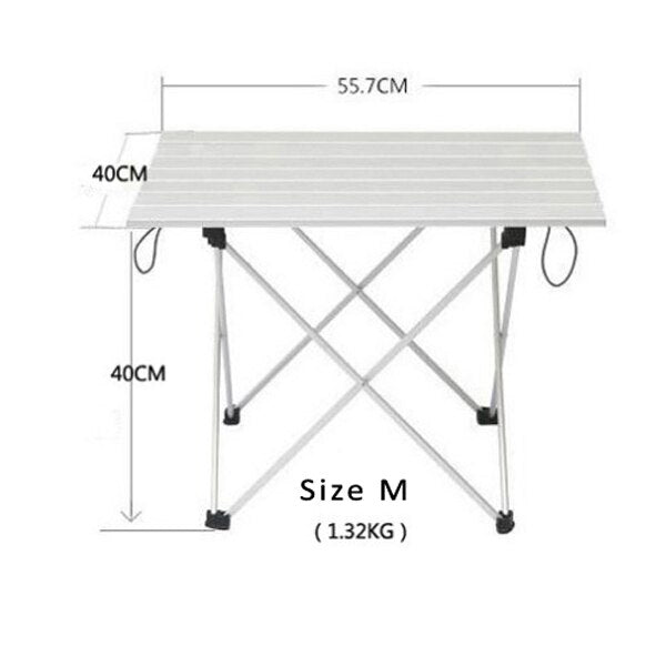 Outdoor Furniture Aluminum Folding Tables