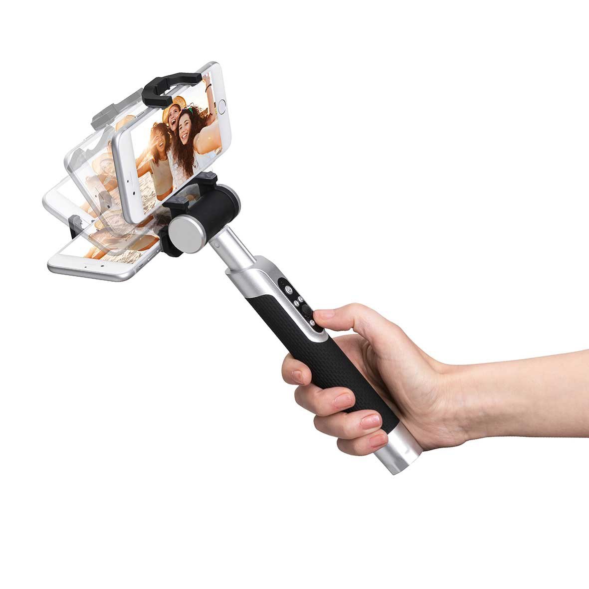 Pictar Smart Selfie Stick Black / Pink / White