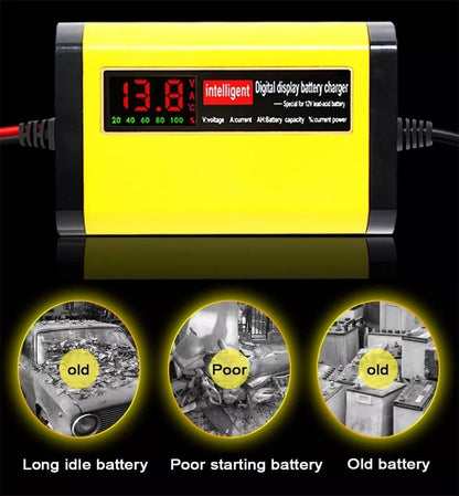 12V 2A Car Auto Battery Charger LED Display