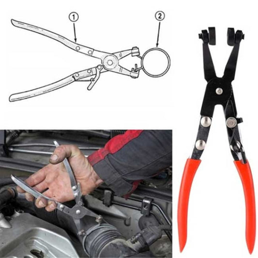 Long Automotive Hose Clamp Pliers