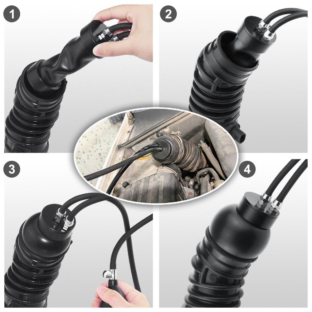 Diagnostic Tool Universal Smoke Quick Adapter Seal