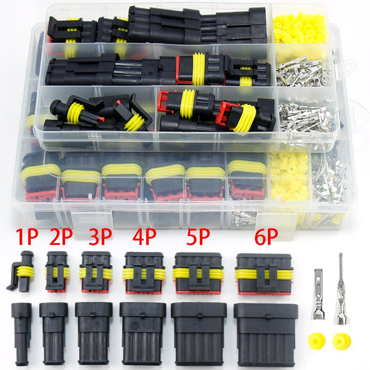 Waterproof Kit Automotive Wire Quick Connector