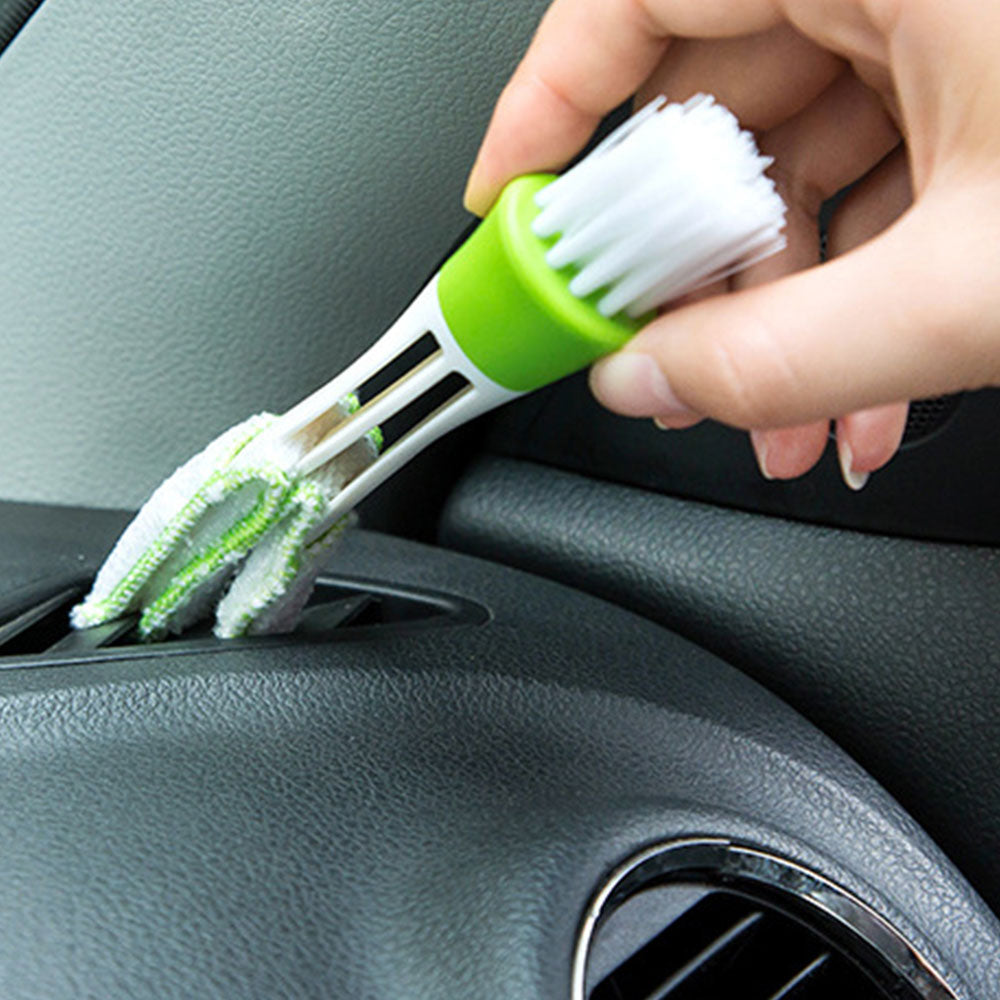 Multifunctional Automotive Air Vent Microfiber Cleaning Brush