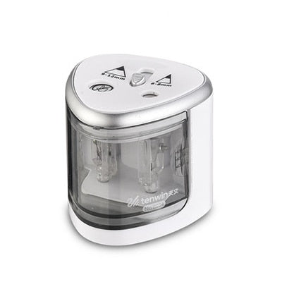 New Automatic pencil sharpener Two-hole Electric Switch