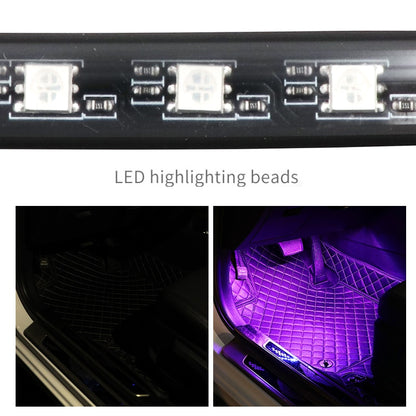 Niscarda LED Car Foot Light Ambient Lamp