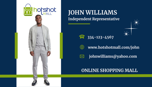 Hotshot Mall Business Cards