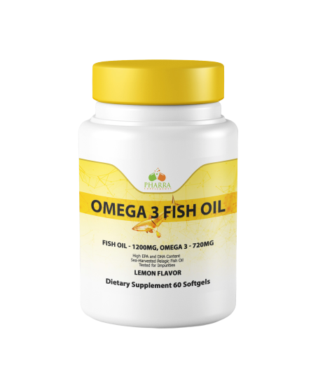 Omega 3 Fish Oil – Hotshot Mall