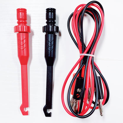 2pcs Piercing Probe Power Automotive test Clip