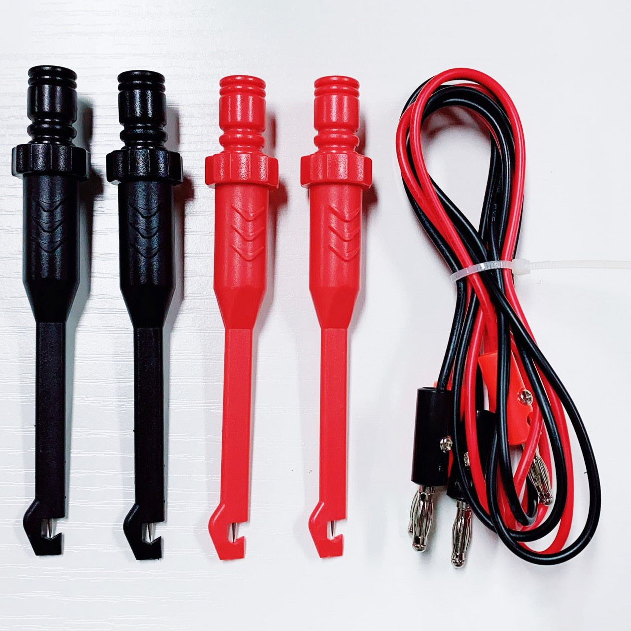 2pcs Piercing Probe Power Automotive test Clip