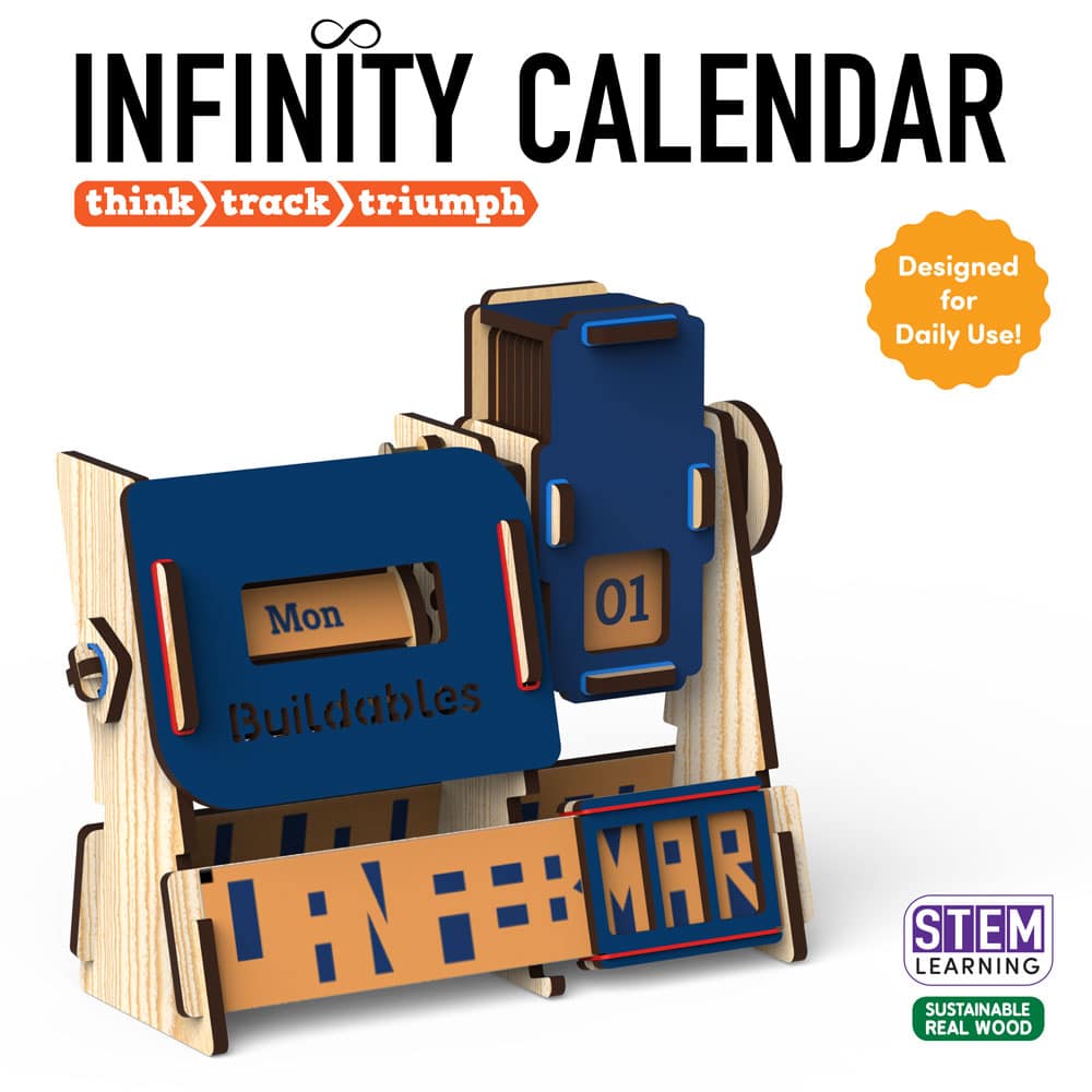 Skillmatics Buildables Infinity Calendar