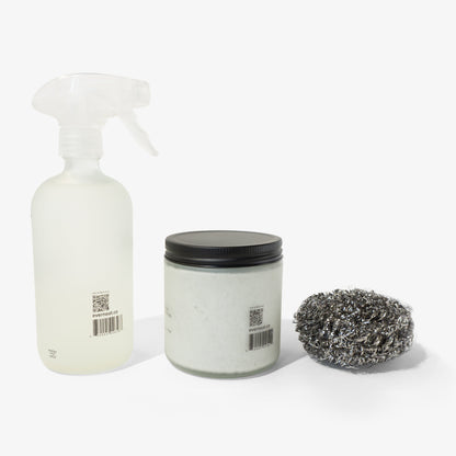 Oven Cleaning Kit (Glass Jar)