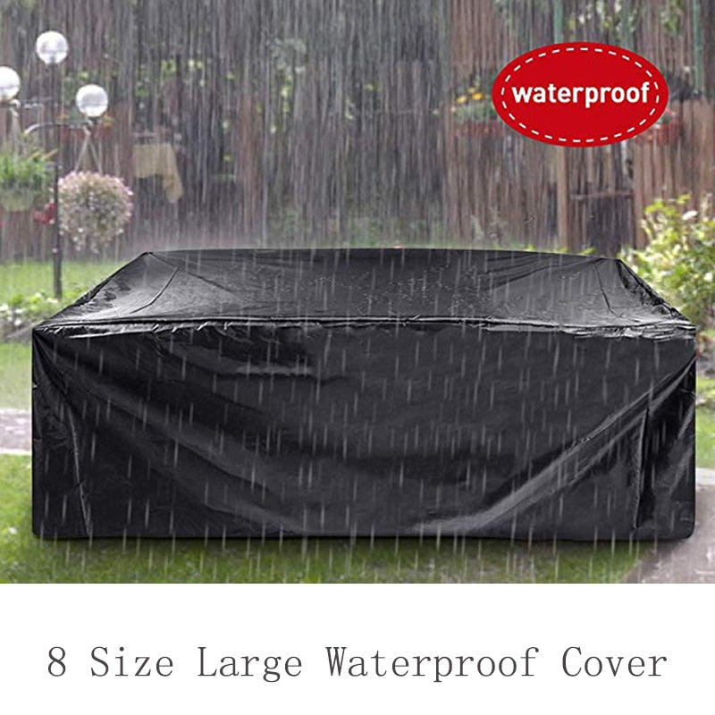 Oxford Waterproof Garden Furniture Cover