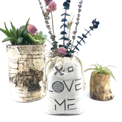 Sack of Flowers, Love Me, Organic, Dried Flower Bouquet