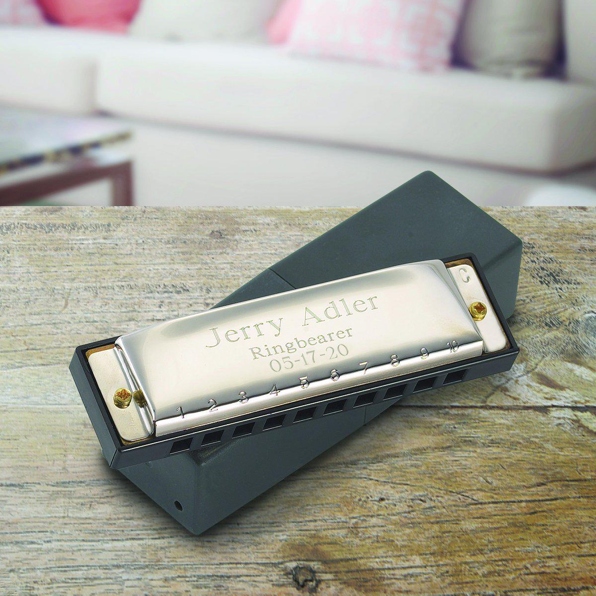 Stainless Steel Harmonica