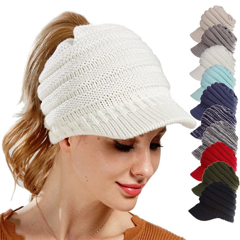 Ponytail Beanies