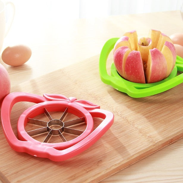 New Kitchen Assist Apple Slicer Cutter Pear Fruit