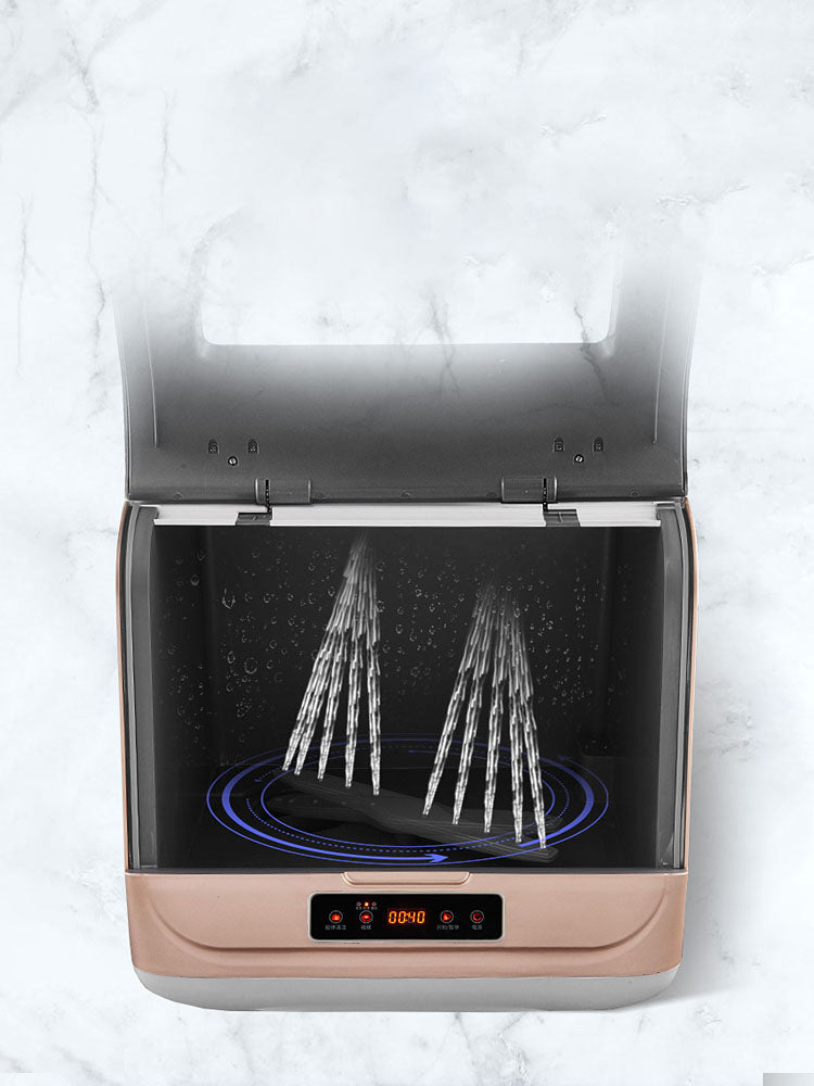 Intelligent Full-Automatic Dishwasher Small Air Drying