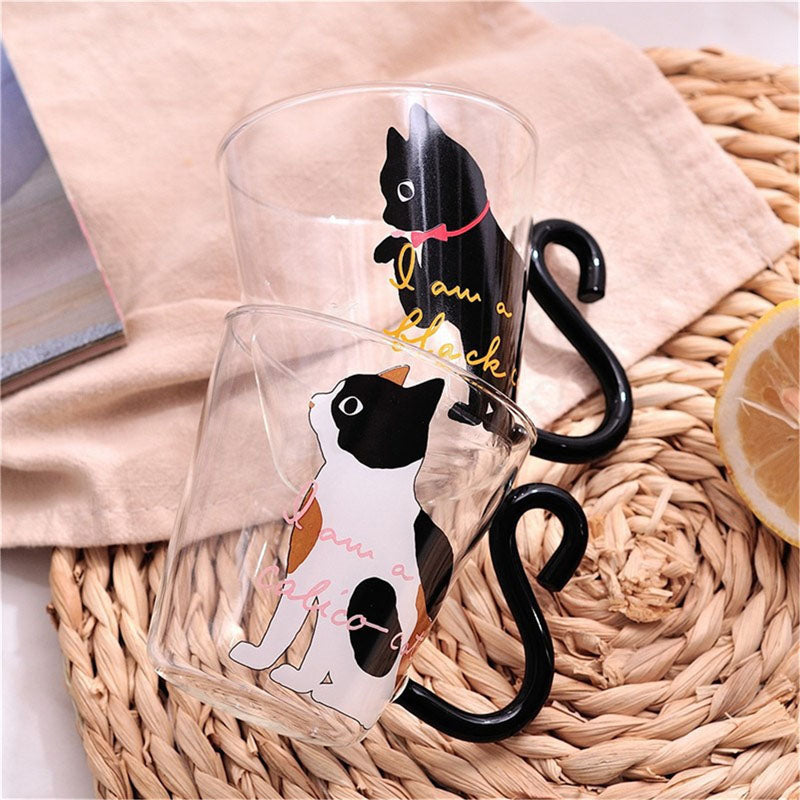 Cute Creative Cat Milk Coffee Mug