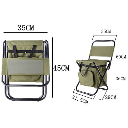 Keep Warm Cold Portable Folding Beach Chair