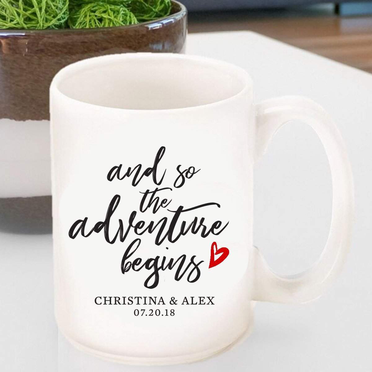 Coffee Mug - Adventure