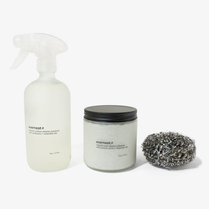 Oven Cleaning Kit (Glass Jar)