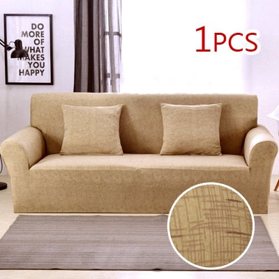 Elastic Stretch Universal Sectional Cases for Furniture Couch Cover