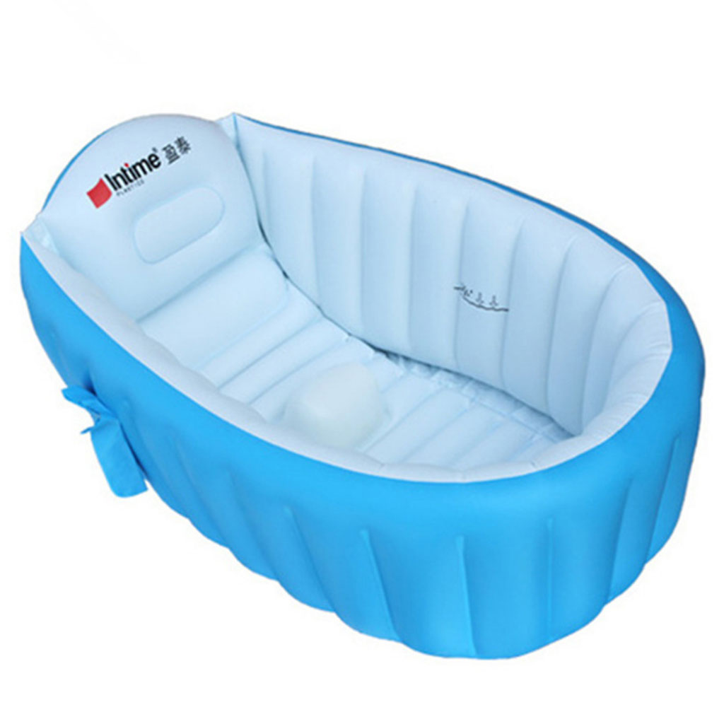 Inflatable Baby Bathtub, Baby Girl Bath Tub