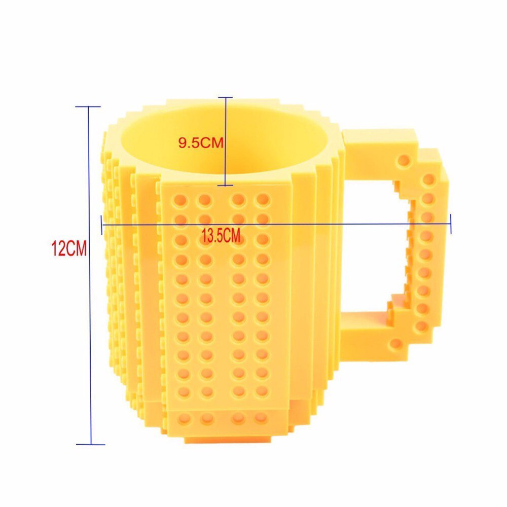 350ml Creative Milk Coffee Mug
