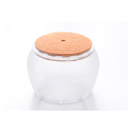 Silicone Round Chair Leg Cups Feet Floor Protector Pads