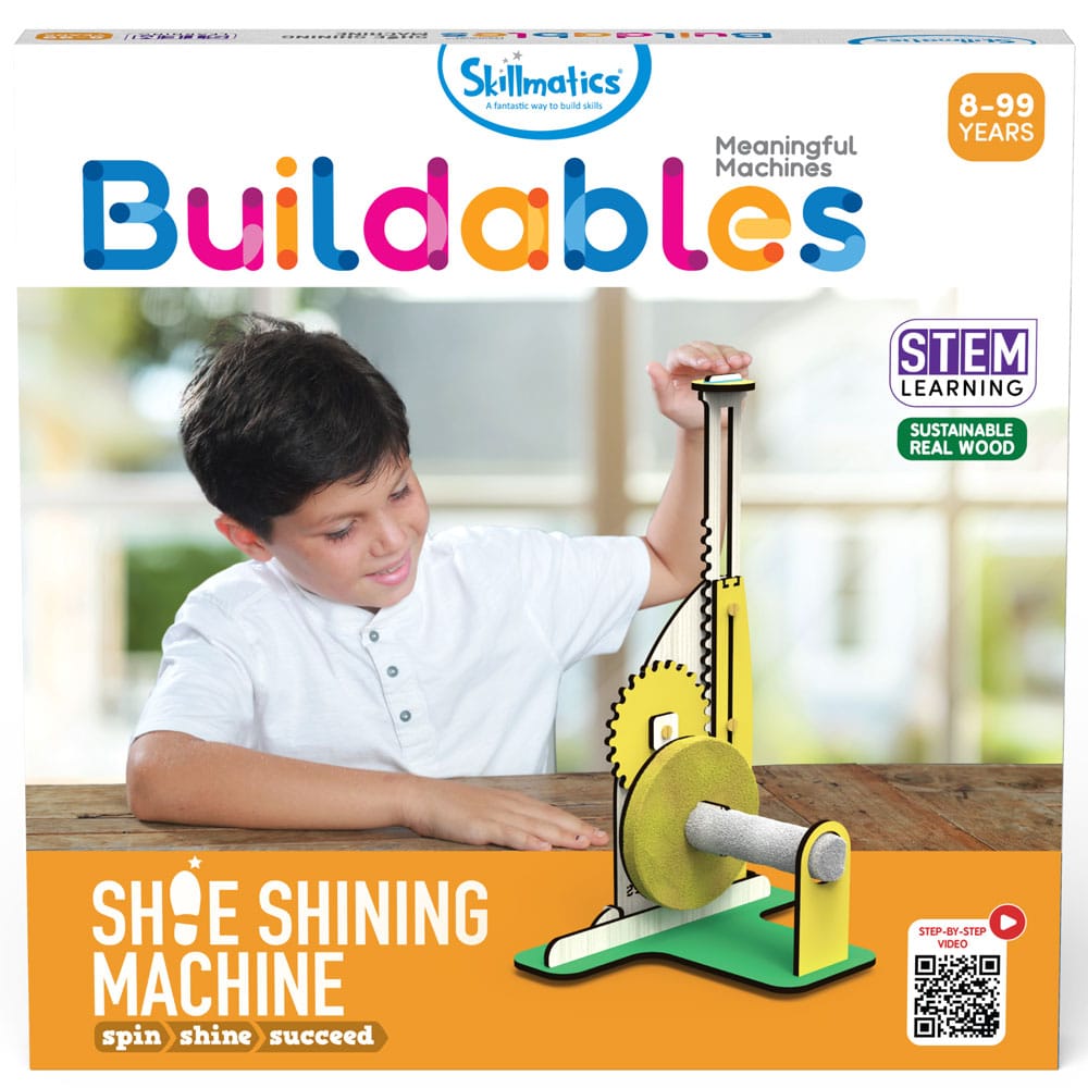 Buildables Shoe Shining Machine