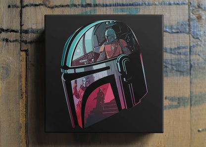 Star Wars Inspired Ceramic Coasters | by Trebréh Designs