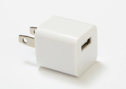 USB Wall Charger - White