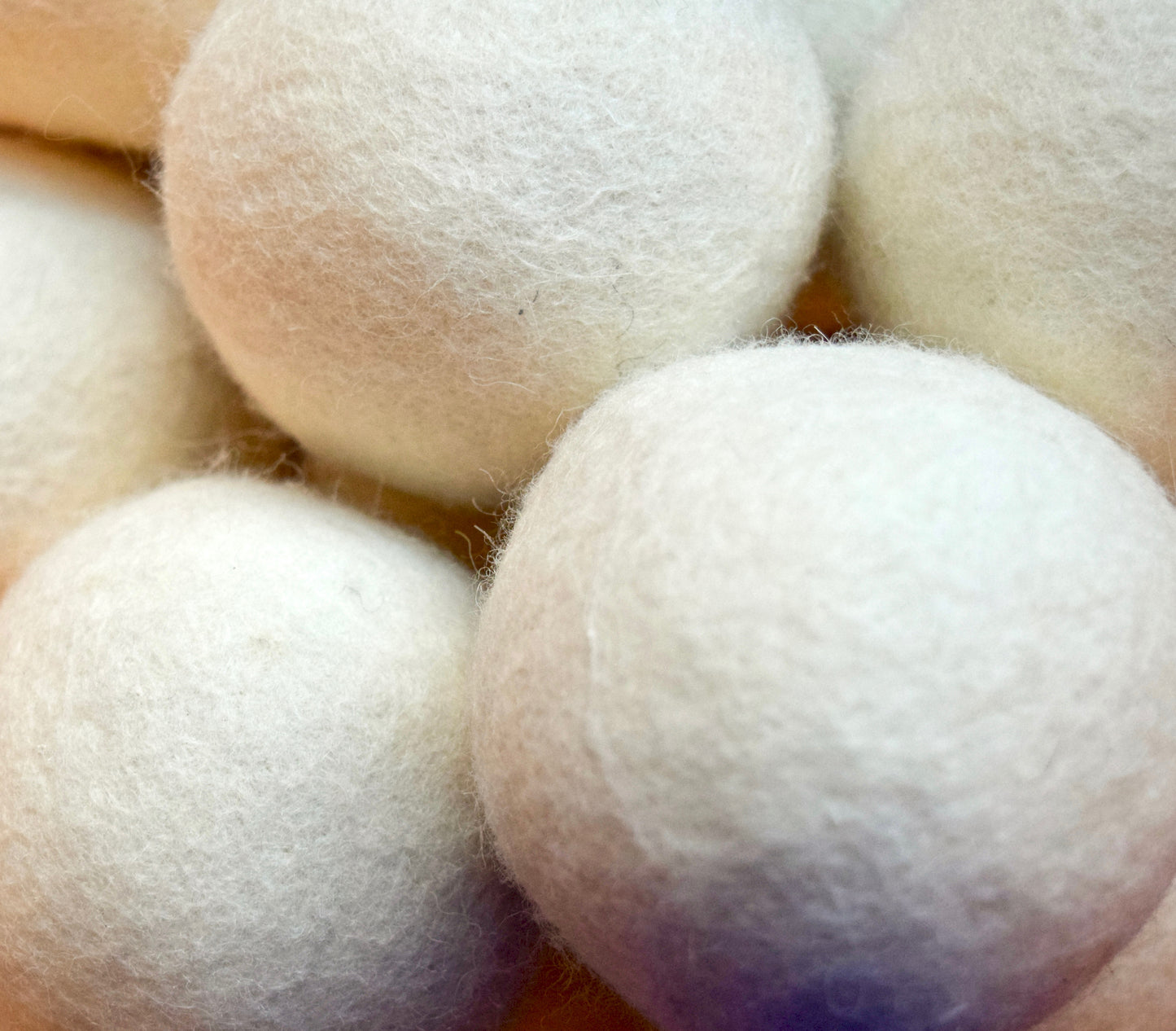 Premium 100% Organic New Zealand Wool Dryer Balls