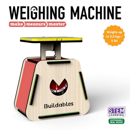 Buildables Weighing Machine Kids Build